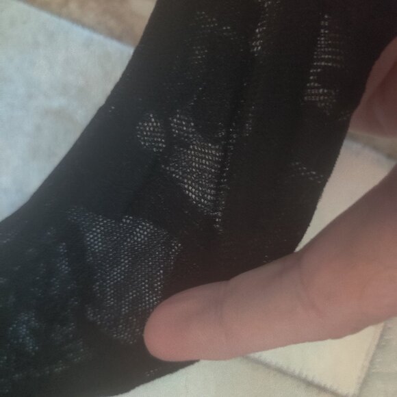 SNAG lace tights size F brand New (plus size) - Picture 2 of 3
